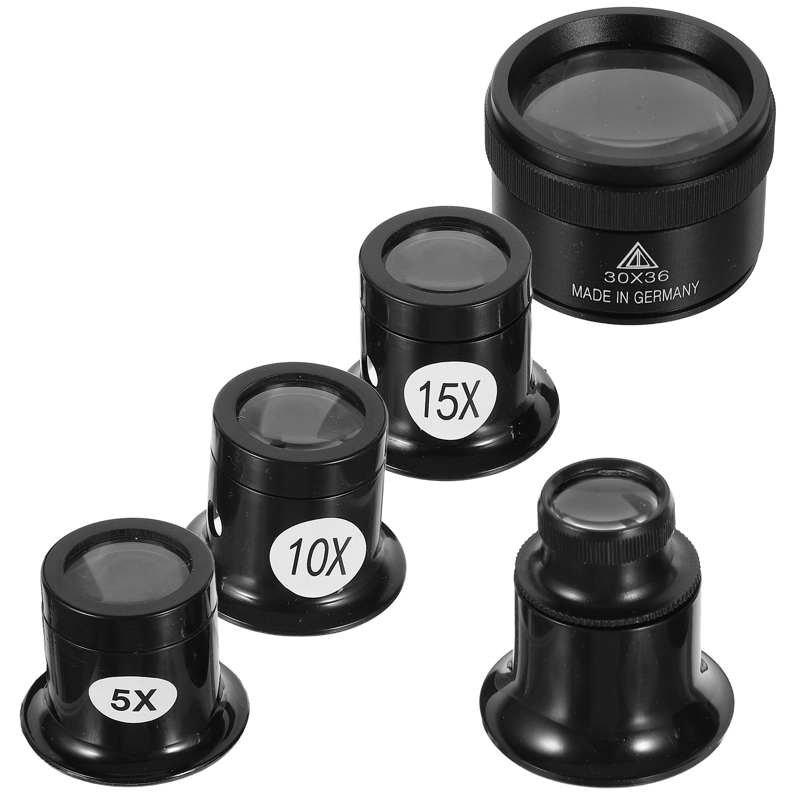 Jewelry Watches Repair - 5Pcs Jewelry Loupe Set Handheld Monocular
