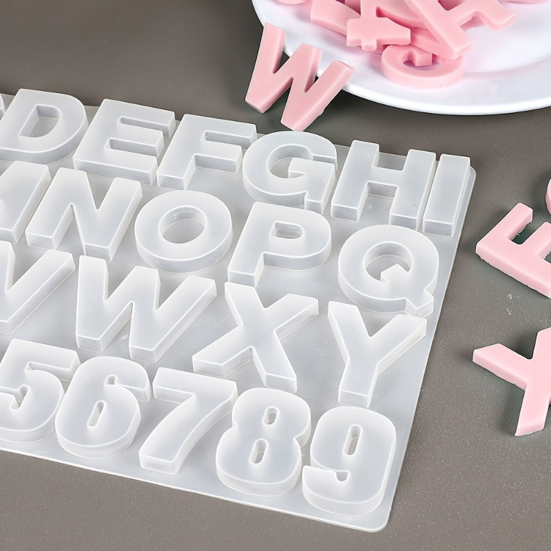 Jewelry Quotes - Letter A To Z Pendants Silicone