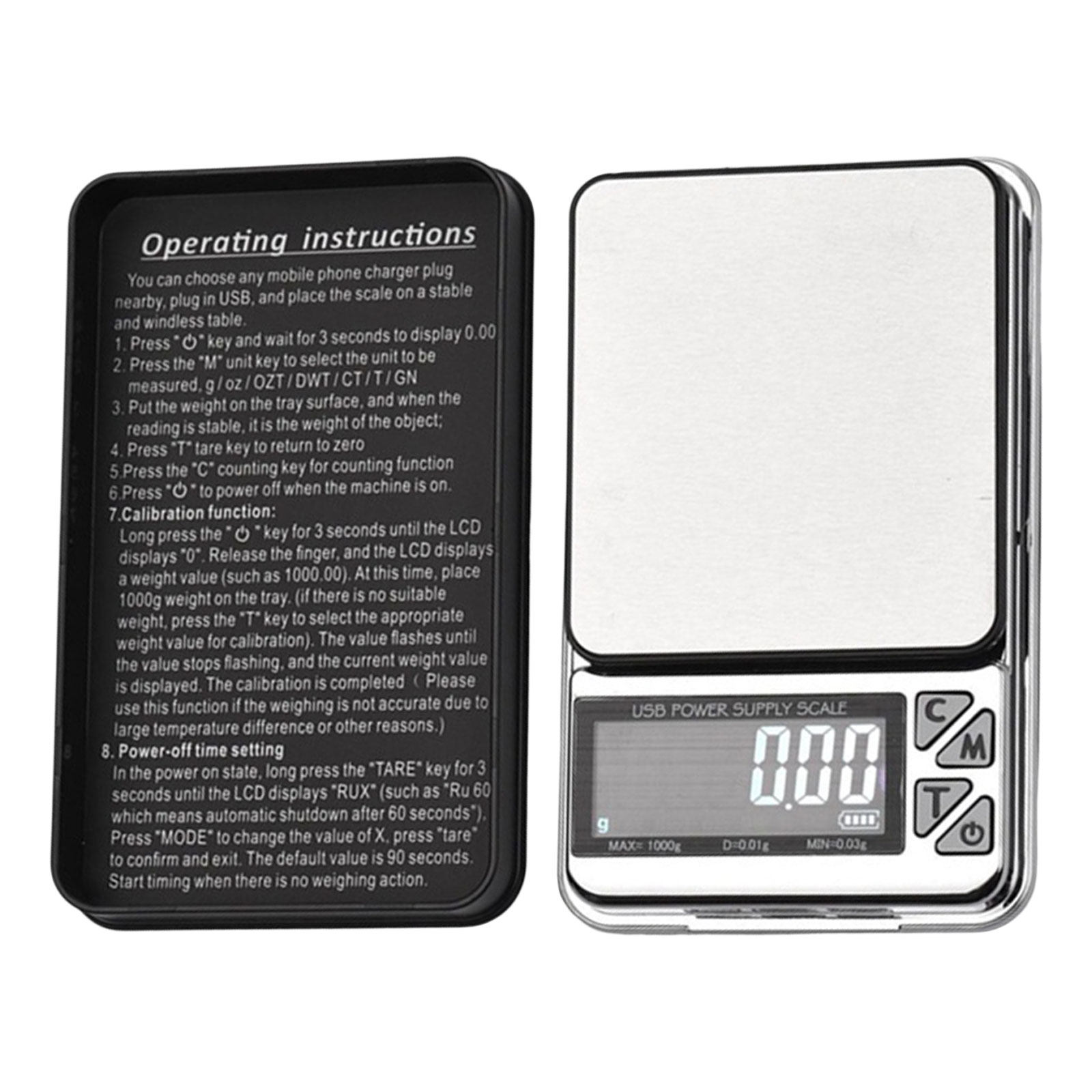 Collectors Coins Jewelry & Watches Of Smithtown - 500G X 0.01g Scale Electronic Rechargeable