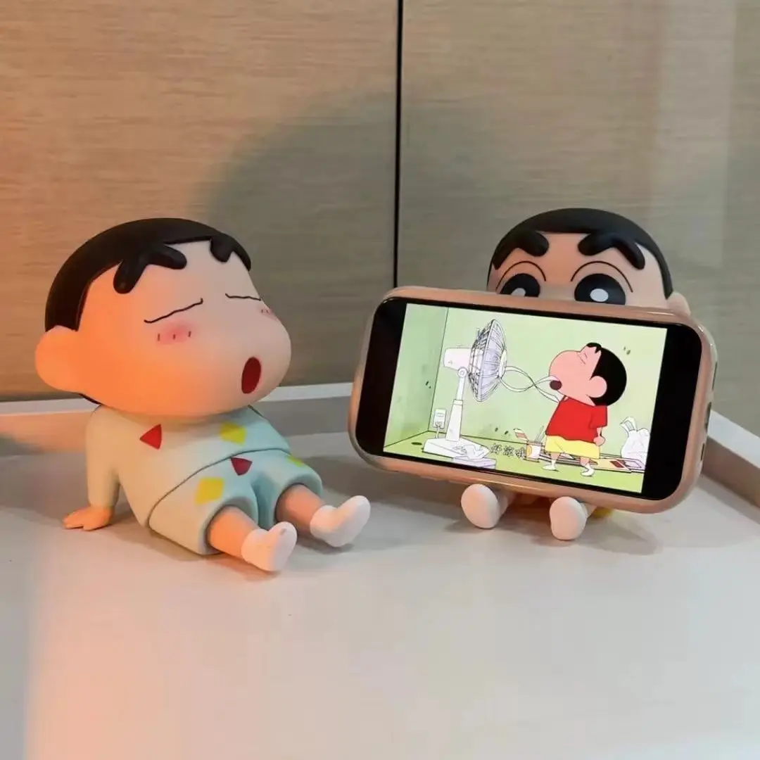 Jewelry Stores Watches - Anime Crayon Shin-Chanss Figures Phone Holder