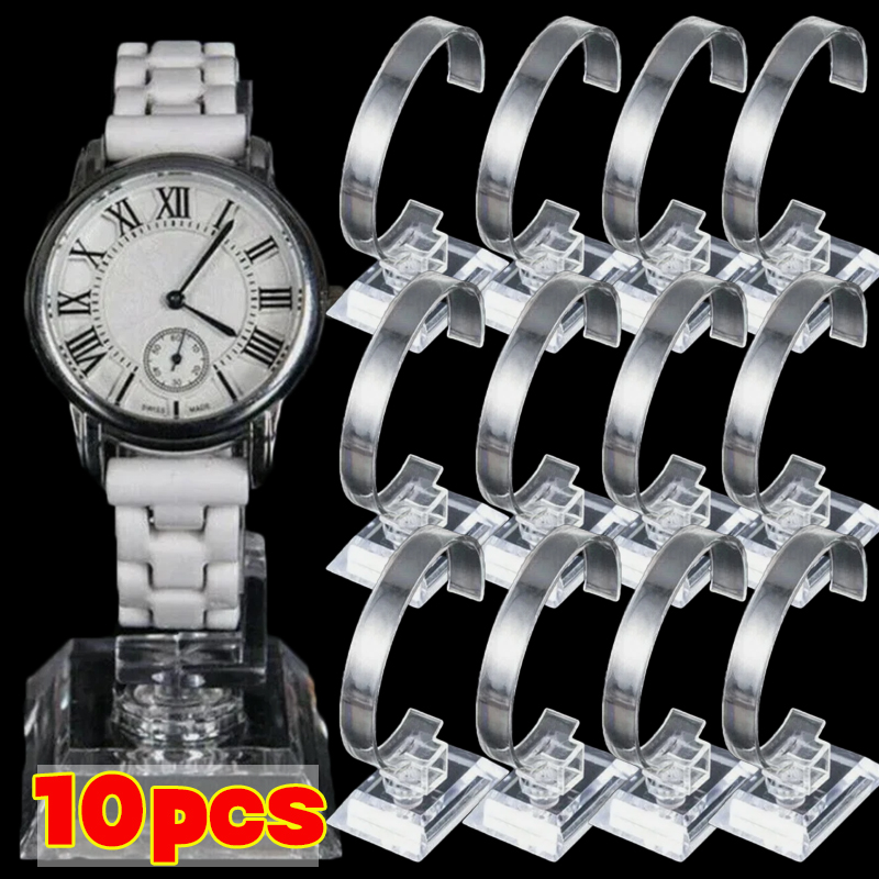 Jewelry Watches For Sale - 10pcs New Transparent Acrylic Sale Show