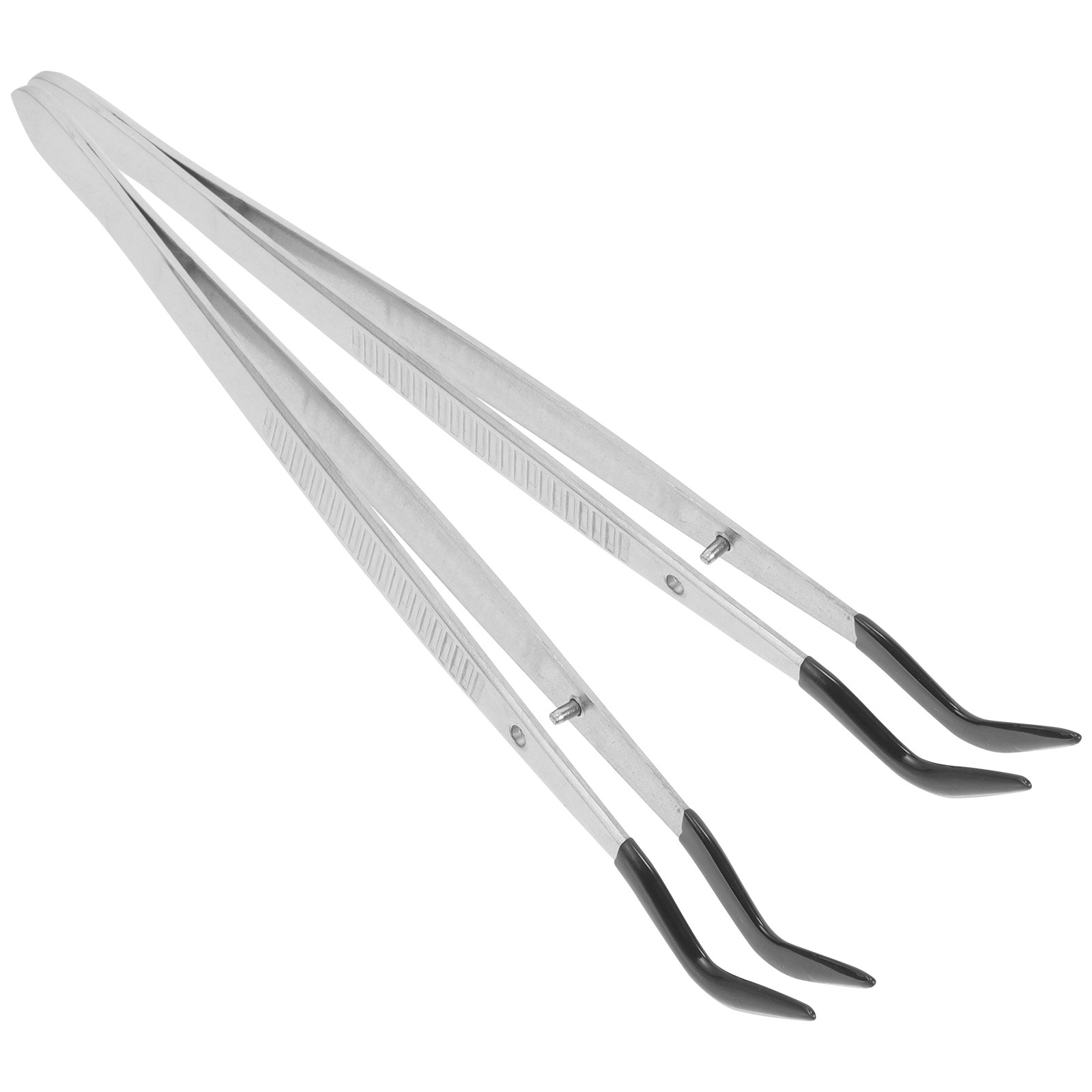 Collectors Coins Jewelry & Watches Of Smithtown - 2Pcs Precision Bent Tweezers Rubber Tips