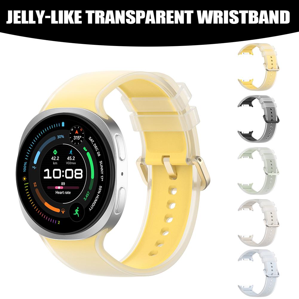 Jewelry Bracelet Watches - Silicone Band Sport Strap Watchband For