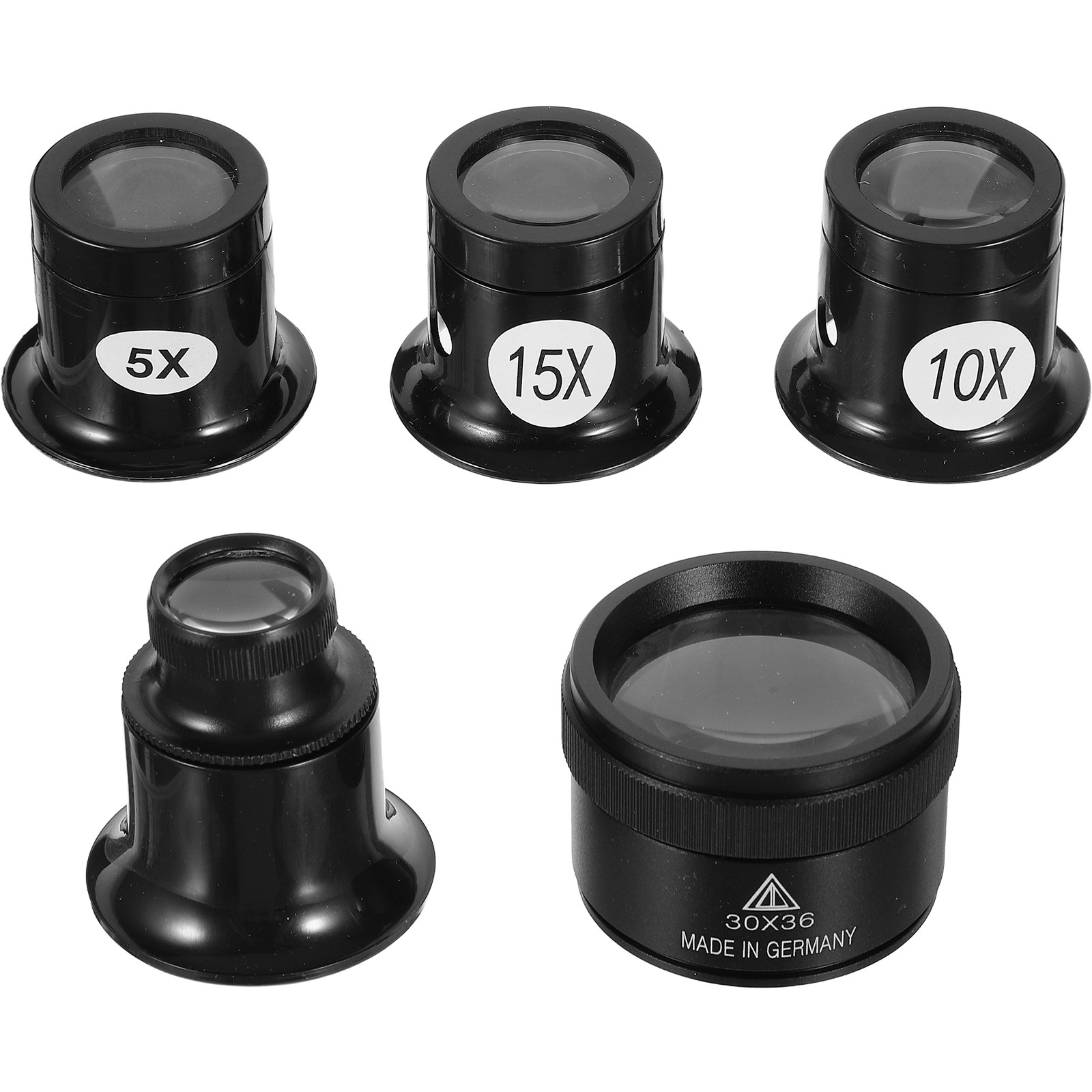5Pcs Jewelry Loupe Set Handhel - огляд і ціна Jewelry Watches Repair