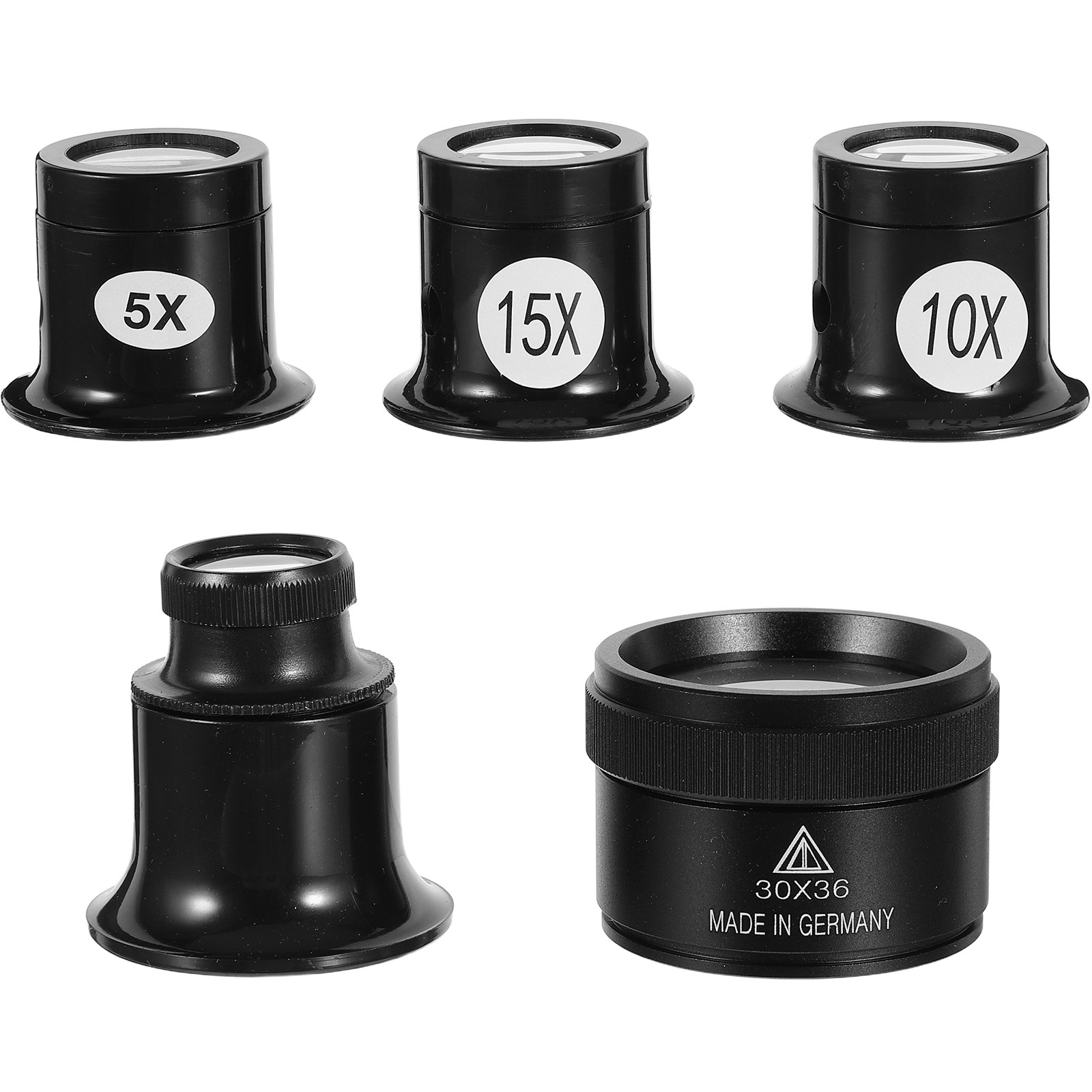 5Pcs Jewelry Loupe Set Handhel - огляд і ціна Jewelry Watches Repair