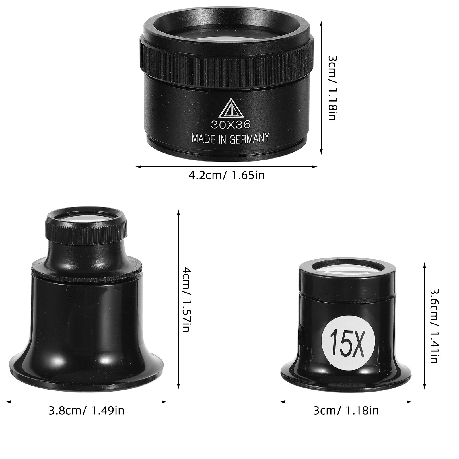 5Pcs Jewelry Loupe Set Handhel - огляд і ціна Jewelry Watches Repair