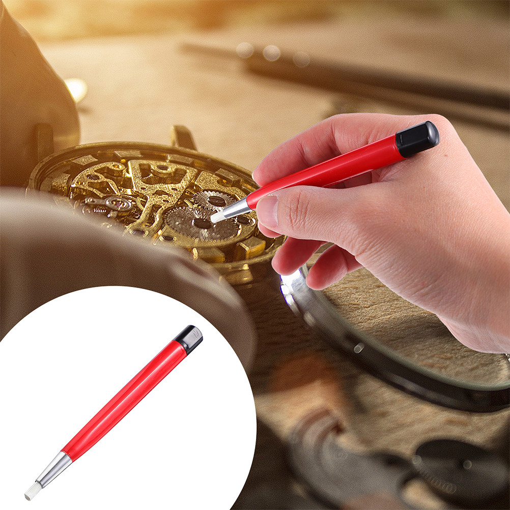 2Pcs Drill Sweeping Pen Clock  - огляд і ціна Jewelry Watches Repair