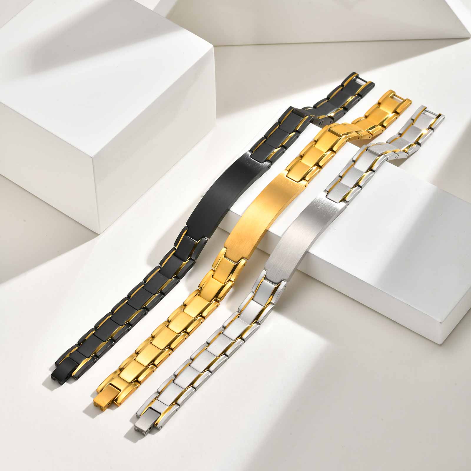 Custom Name Text Engraved Brac - огляд і ціна Jewelry Bracelet Watches
