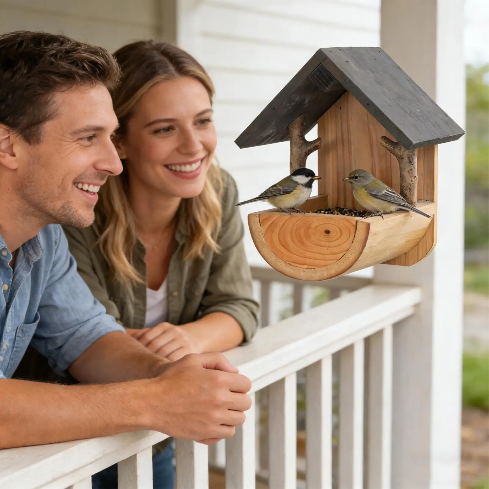 Wall Mount Wooden bird feeder  - огляд і ціна Watches & Jewelry Repair Center New York