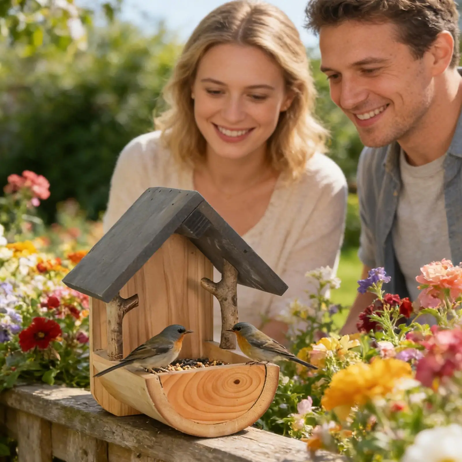 Wall Mount Wooden bird feeder  - огляд і ціна Watches & Jewelry Repair Center New York