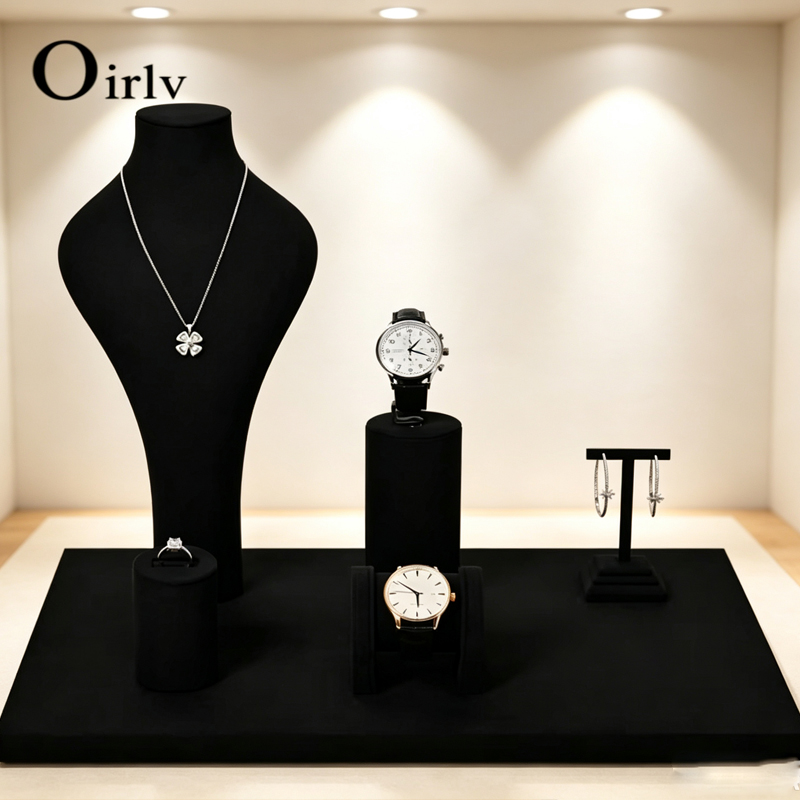 Oirlv Black Jewelry Display Se - огляд і ціна Jewelry And Watches Stores