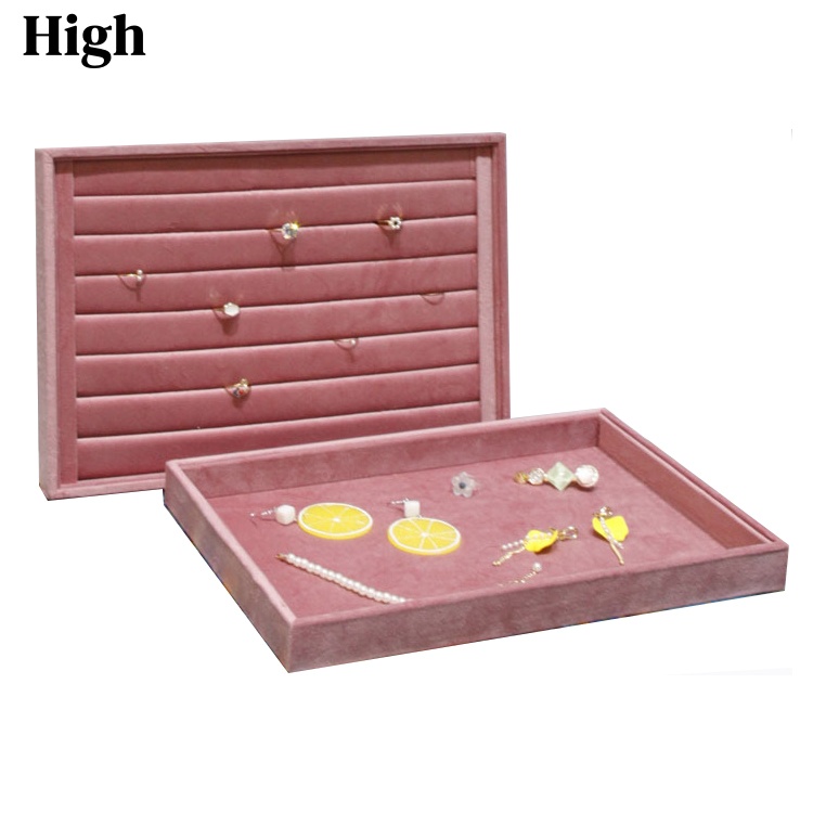 Pink Velvet Jewelry Display Tr - огляд і ціна Jewelry And Watches Stores
