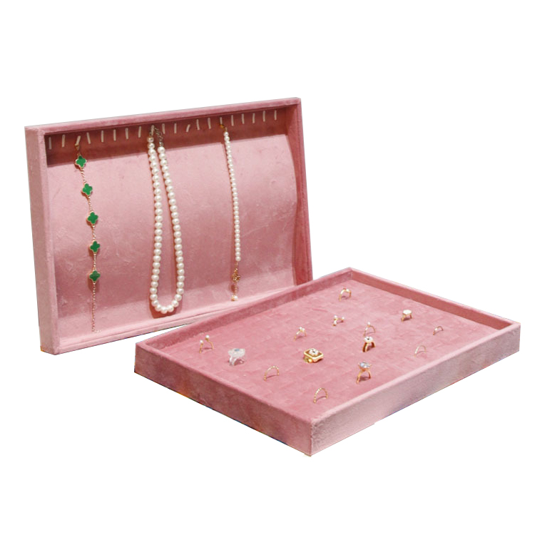 Pink Velvet Jewelry Display Tr - огляд і ціна Jewelry And Watches Stores