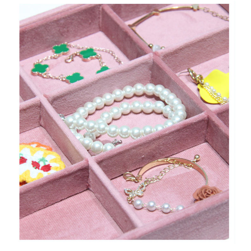 Pink Velvet Jewelry Display Tr - огляд і ціна Jewelry And Watches Stores
