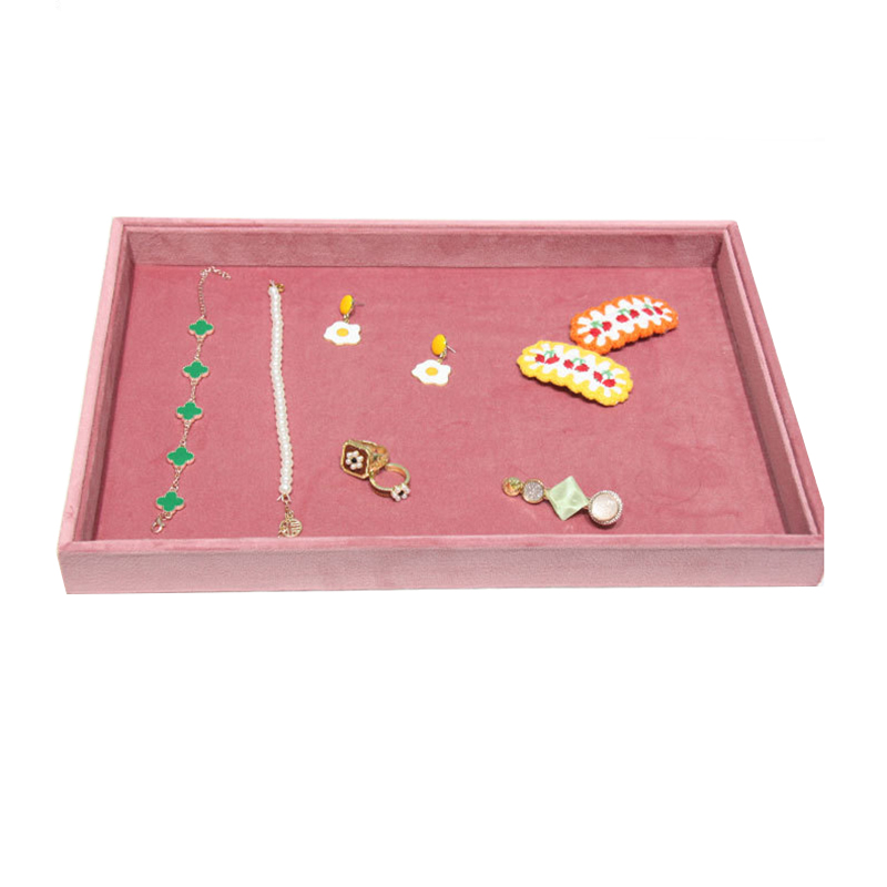 Pink Velvet Jewelry Display Tr - огляд і ціна Jewelry And Watches Stores