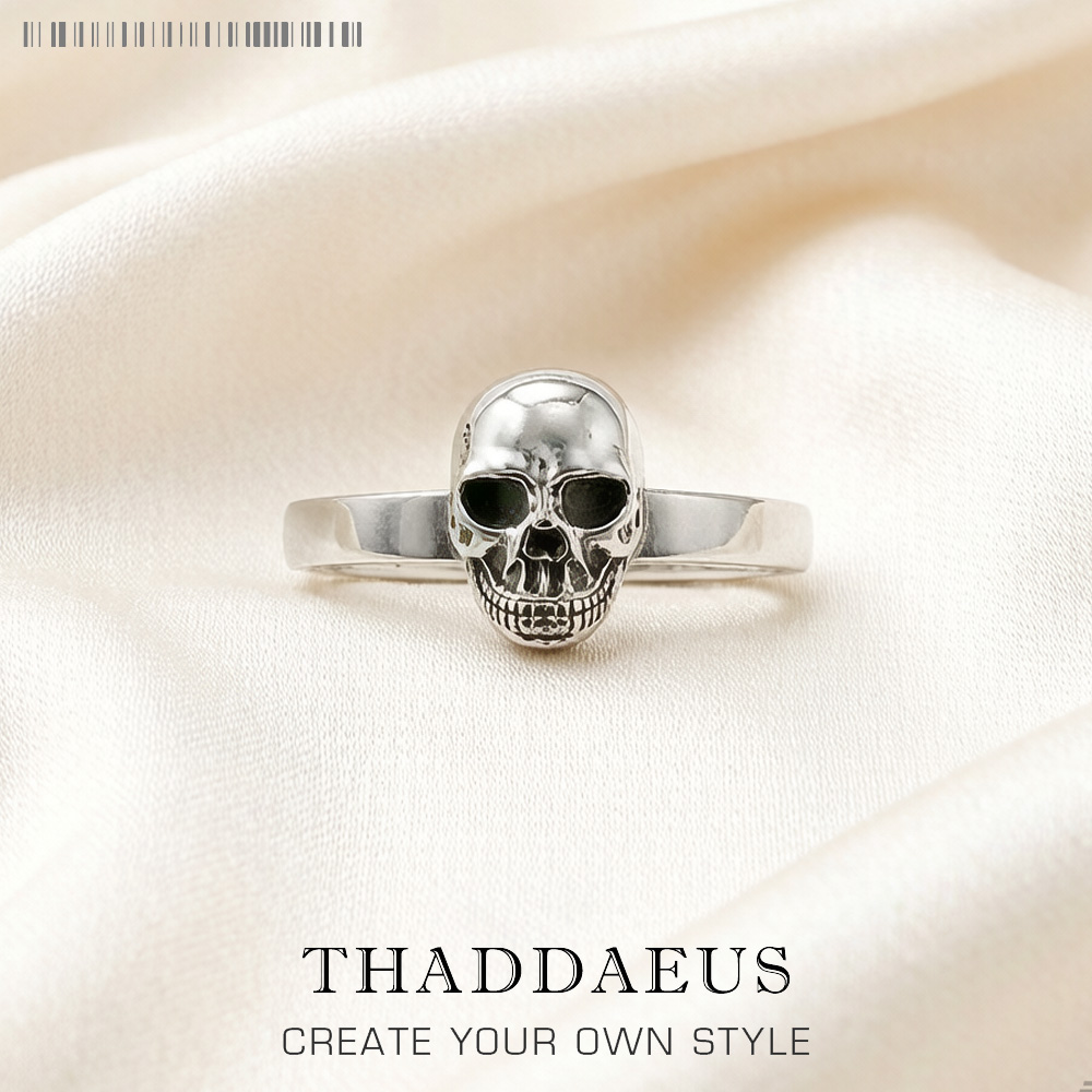 Ring Skull Europe Rebel Steet  - огляд і ціна Gothic Skull Ring