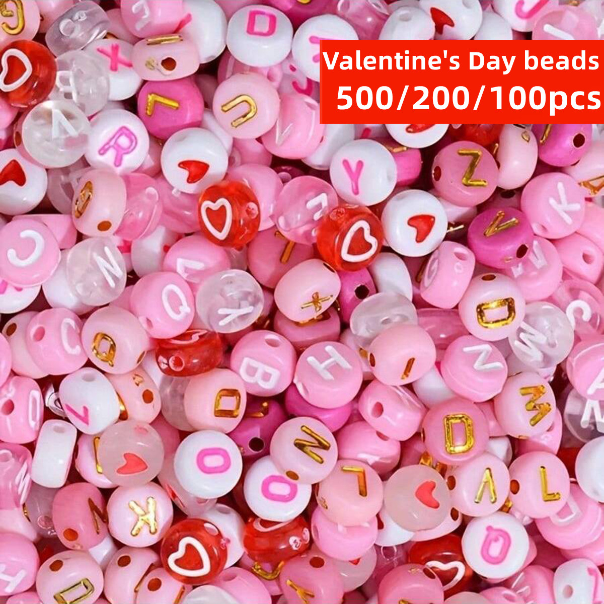 500/200/100pcs 7mm Random Styl - огляд і ціна Jewelry Quotes