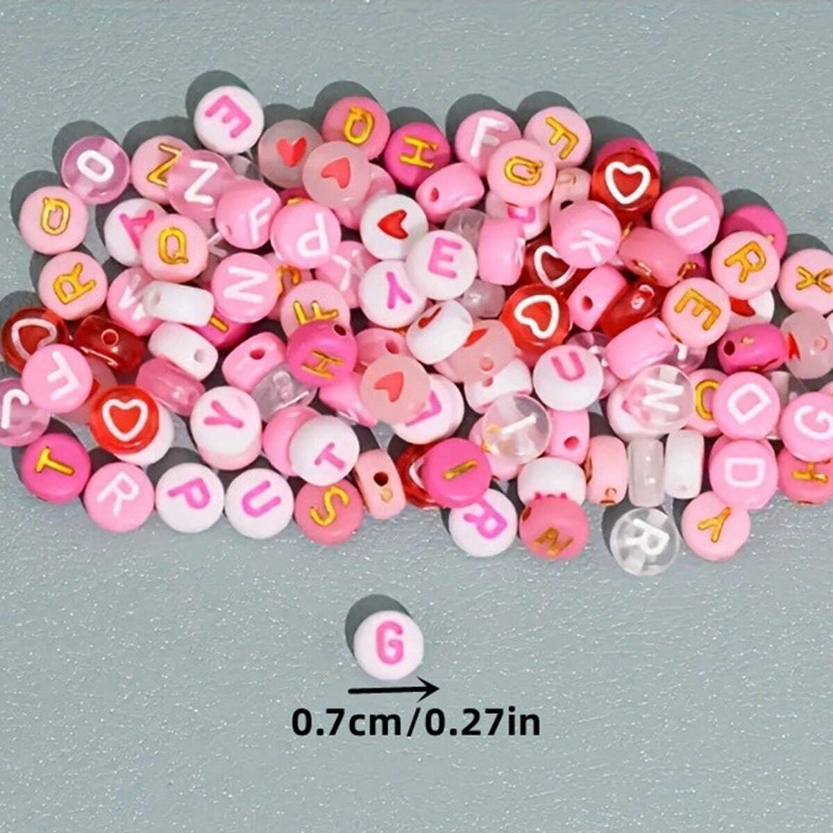 500/200/100pcs 7mm Random Styl - огляд і ціна Jewelry Quotes