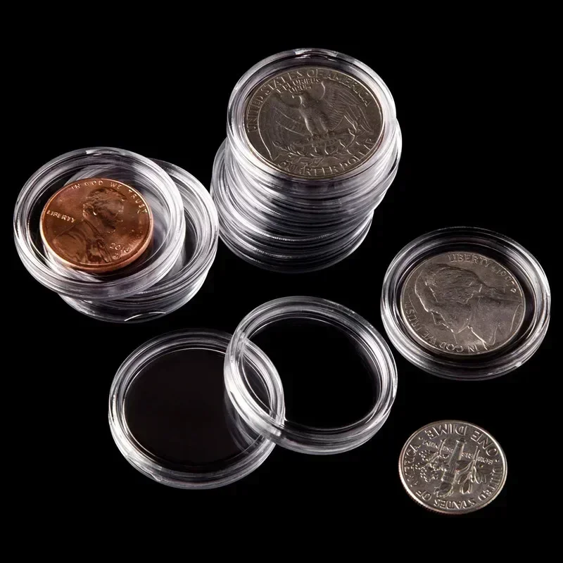 10/20 Pcs 18-40mm  Coin Storag - огляд і ціна Collectors Coins Jewelry & Watches Of Smithtown