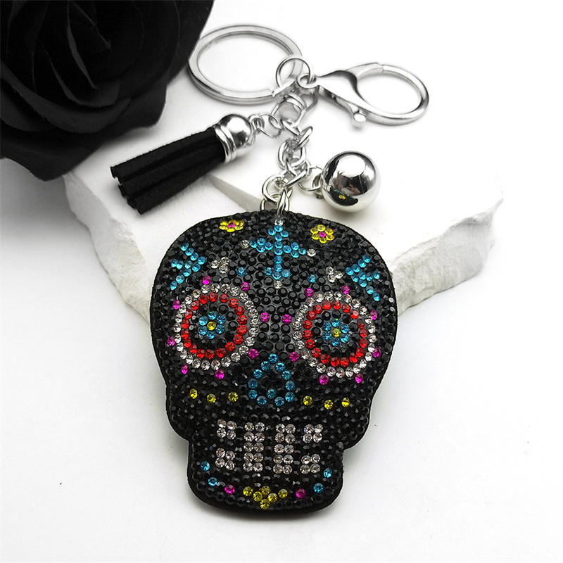 Death Skull Skeleton Tassel Ke - огляд і ціна Gothic Skull Ring