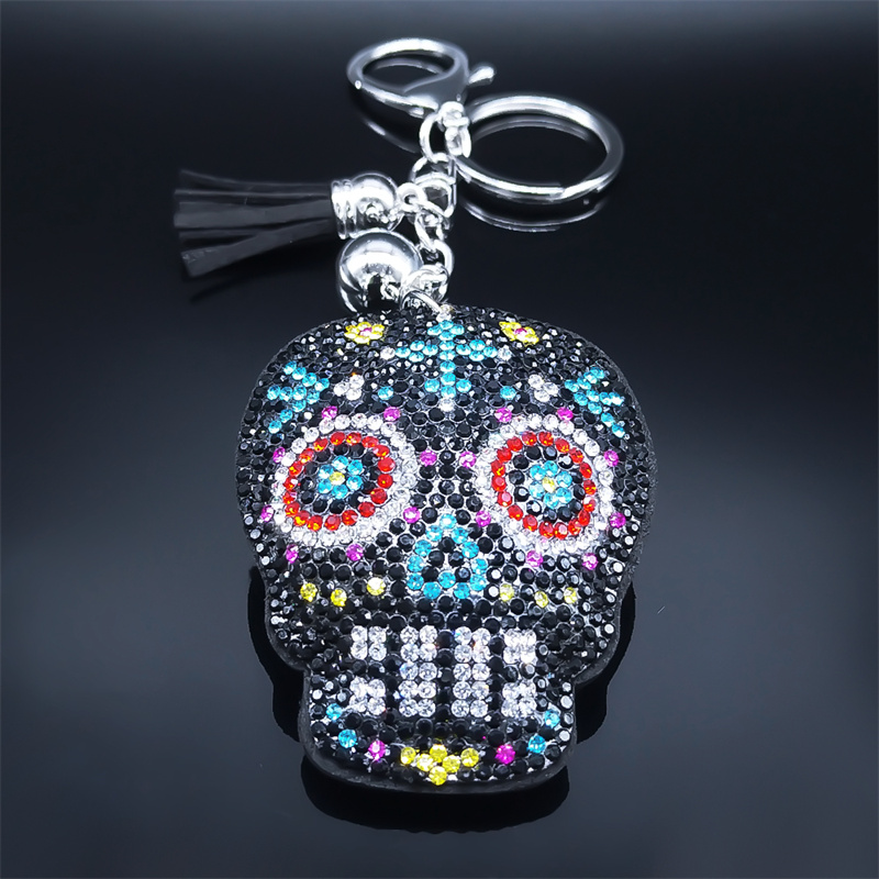 Death Skull Skeleton Tassel Ke - огляд і ціна Gothic Skull Ring