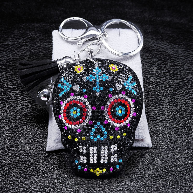 Death Skull Skeleton Tassel Ke - огляд і ціна Gothic Skull Ring