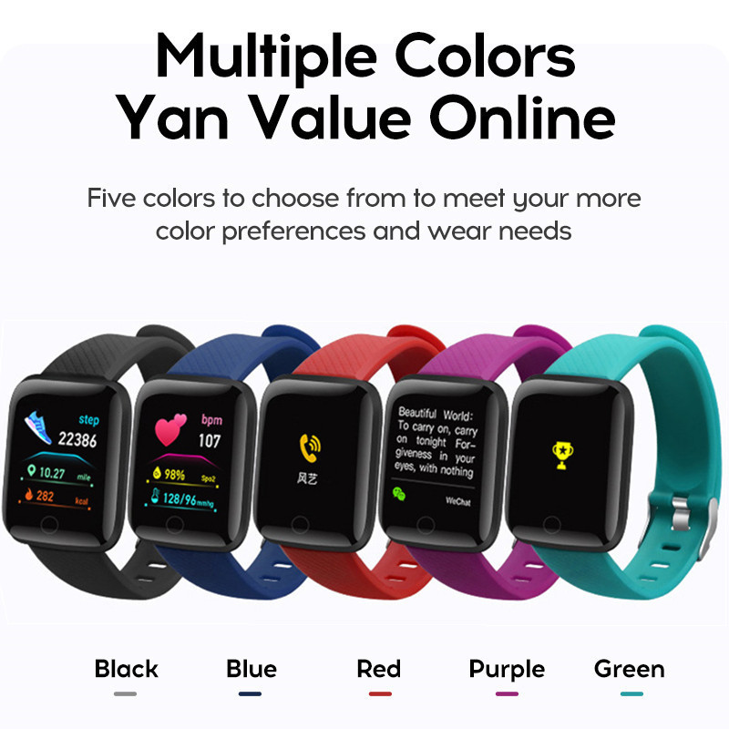 116plus Smart Watch Men Women  - огляд і ціна Jewelry With Watches
