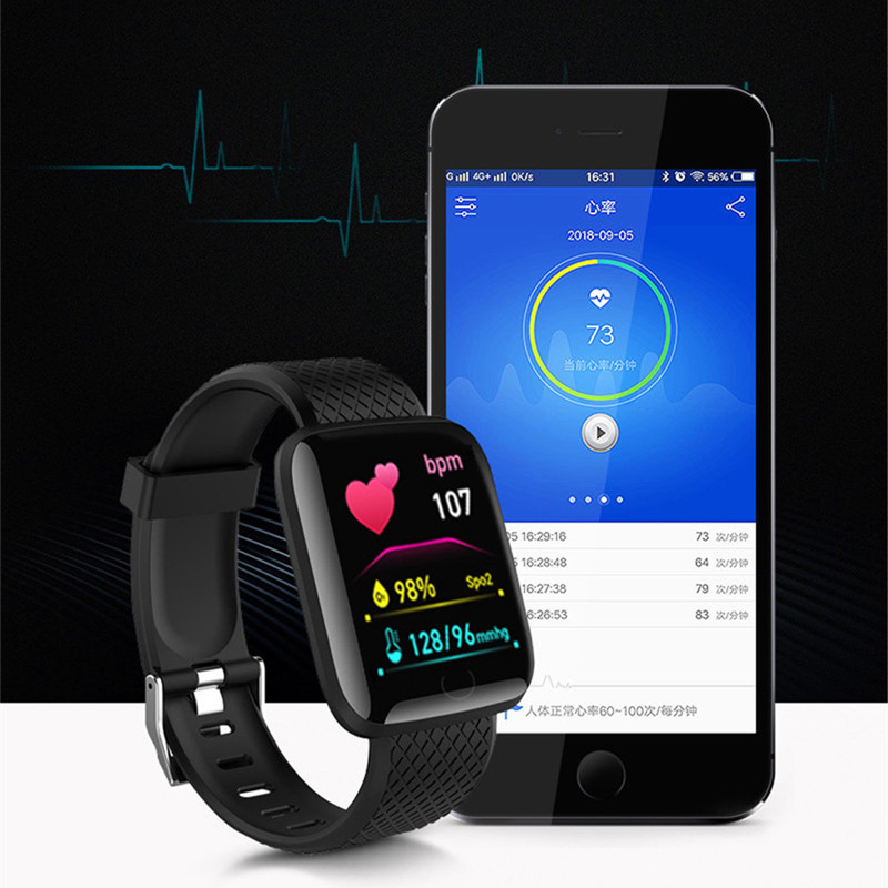 116plus Smart Watch Men Women  - огляд і ціна Jewelry With Watches
