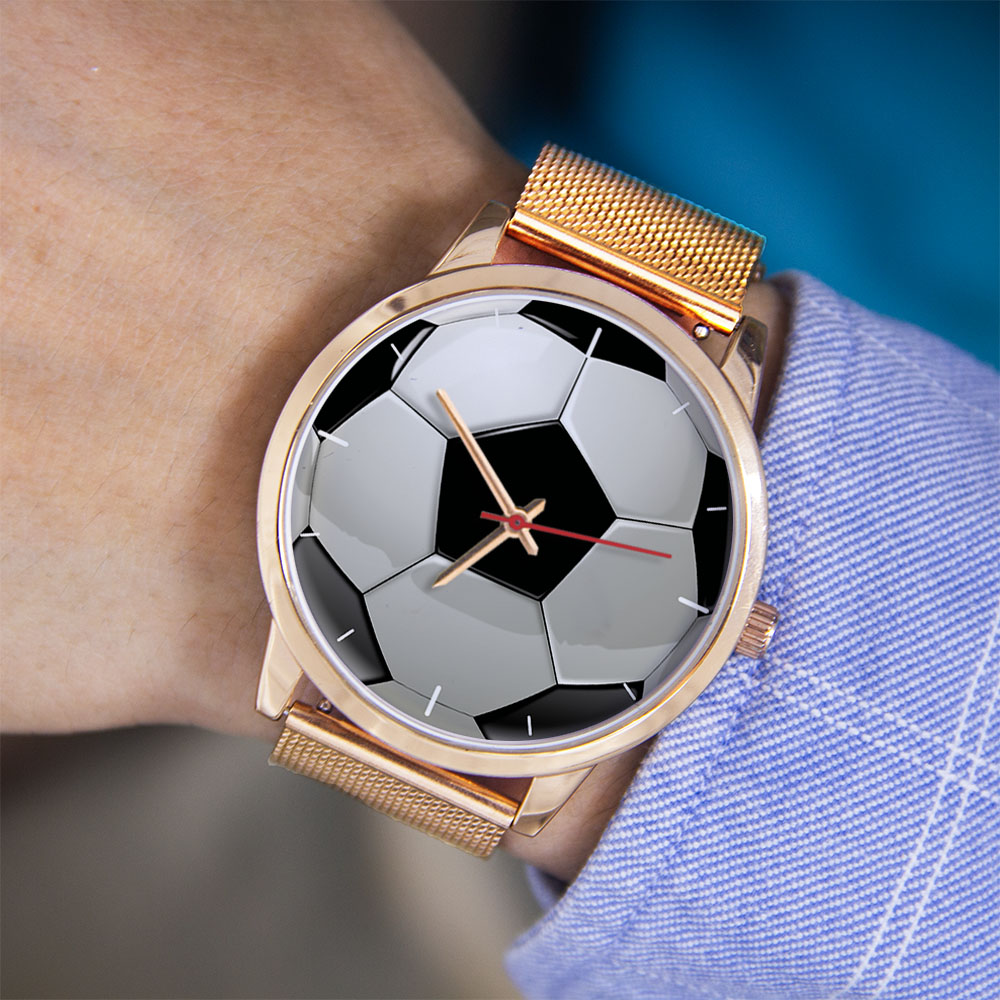 Football Soccer Design Fans Si - огляд і ціна Jewelry Bracelet Watches