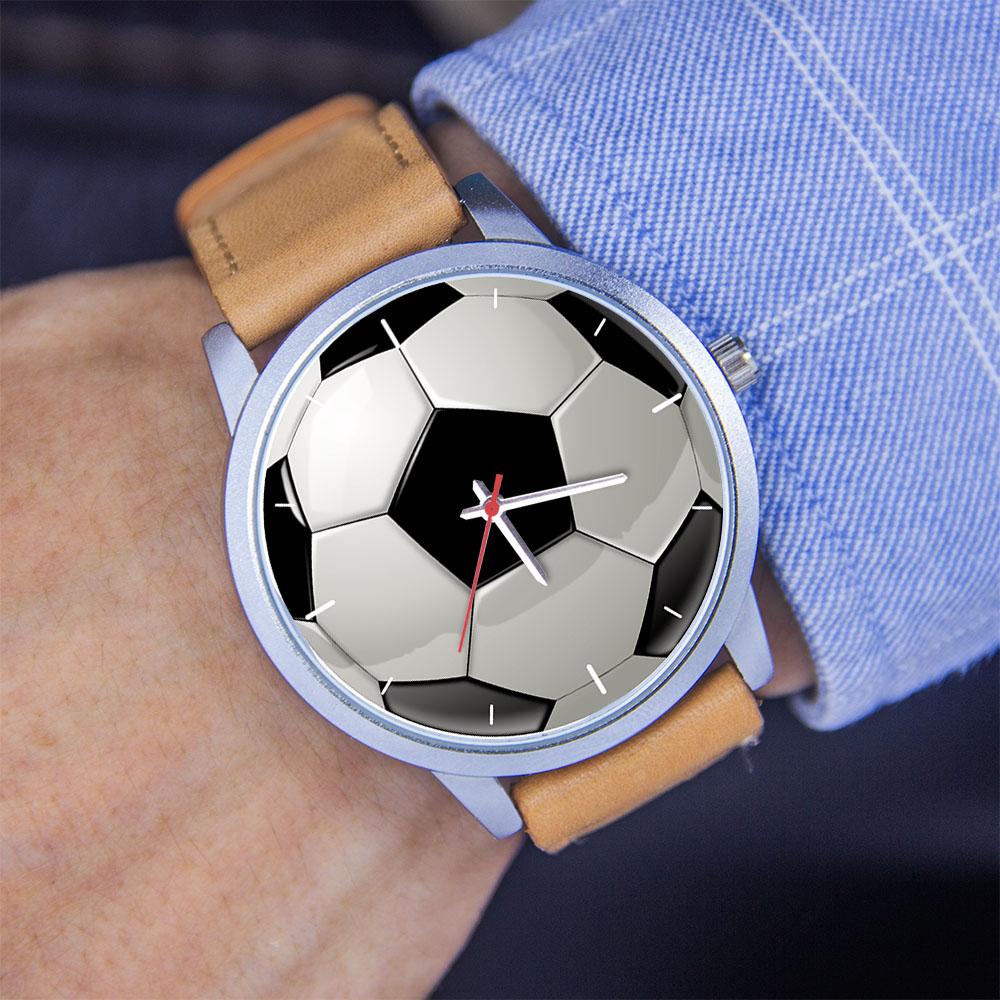 Football Soccer Design Fans Si - огляд і ціна Jewelry Bracelet Watches