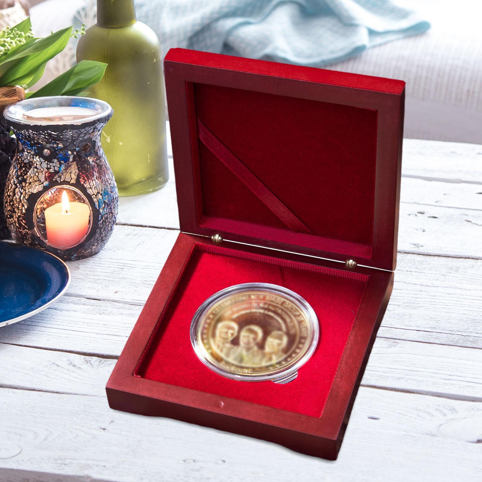 Display Case Box,Wooden Displa - огляд і ціна Collectors Coins Jewelry & Watches Of Smithtown