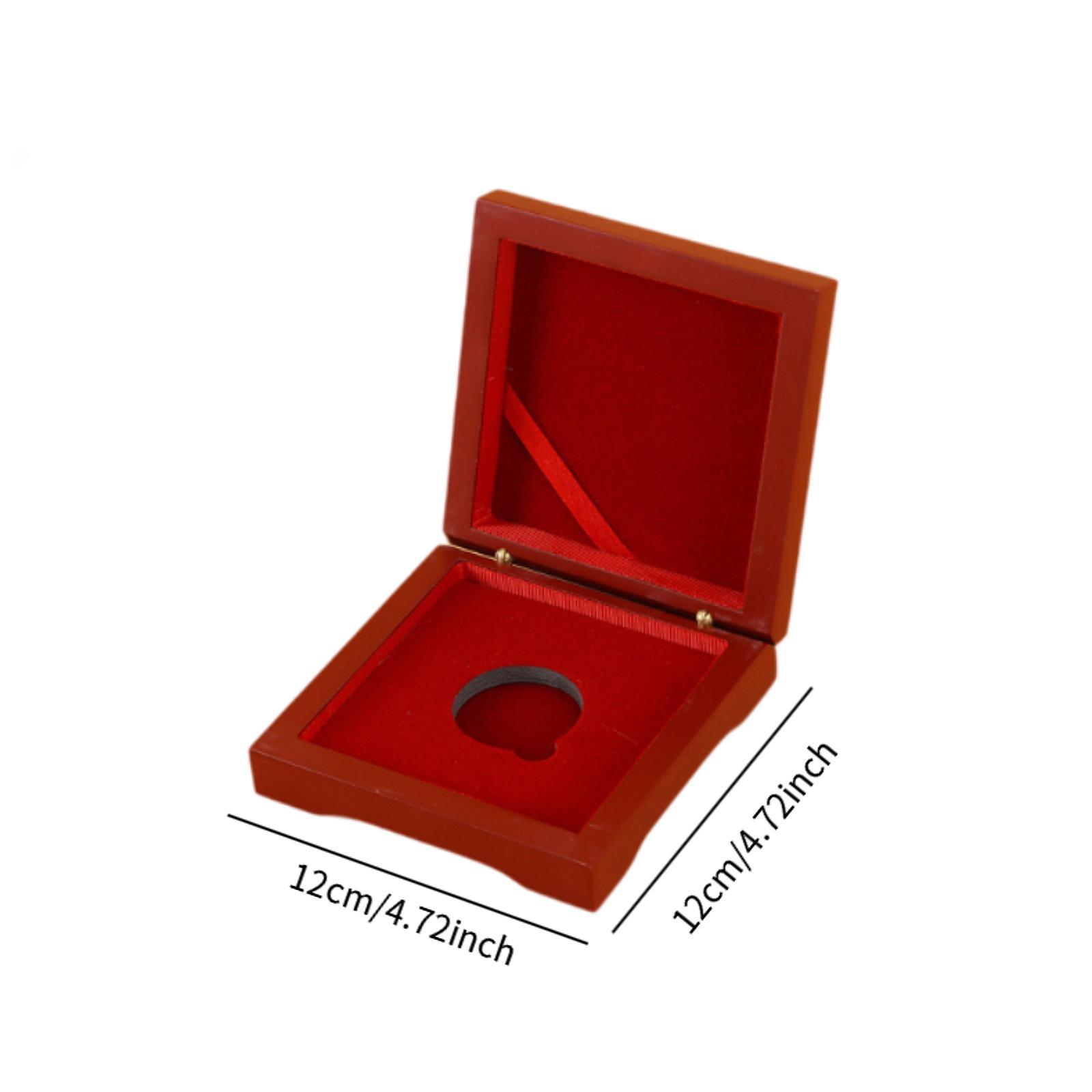 Display Case Box,Wooden Displa - огляд і ціна Collectors Coins Jewelry & Watches Of Smithtown