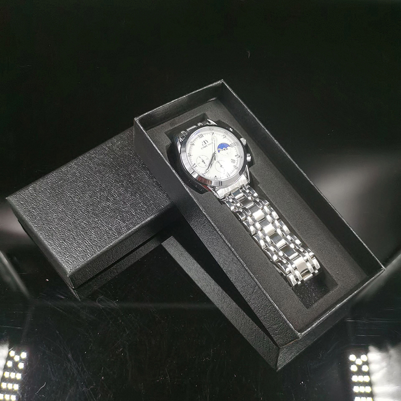 Hot Sale 2026 1Pcs Black Recta - огляд і ціна Jewelry Watches For Sale