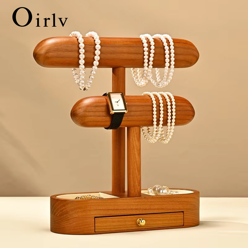 Oirlv Solid Wood Jewelry Displ - огляд і ціна Jewelry And Watches Stores