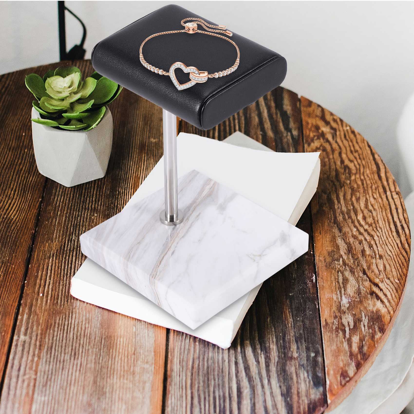 ABQR White Marble Watch Bracel - огляд і ціна Jewelry With Watches