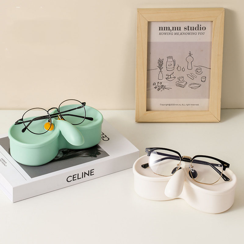 Cute Glasses Storage Box carto - огляд і ціна Jewelry Eyewear Watches & Accessories