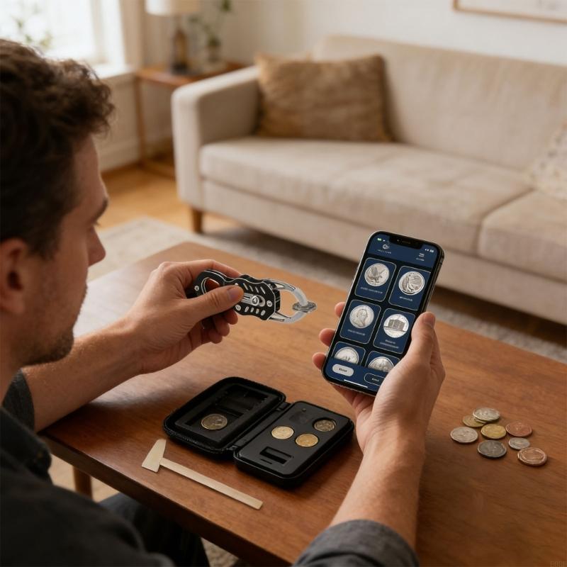 Coin Collector Accessory Set F - огляд і ціна Collectors Coins Jewelry & Watches Of Smithtown