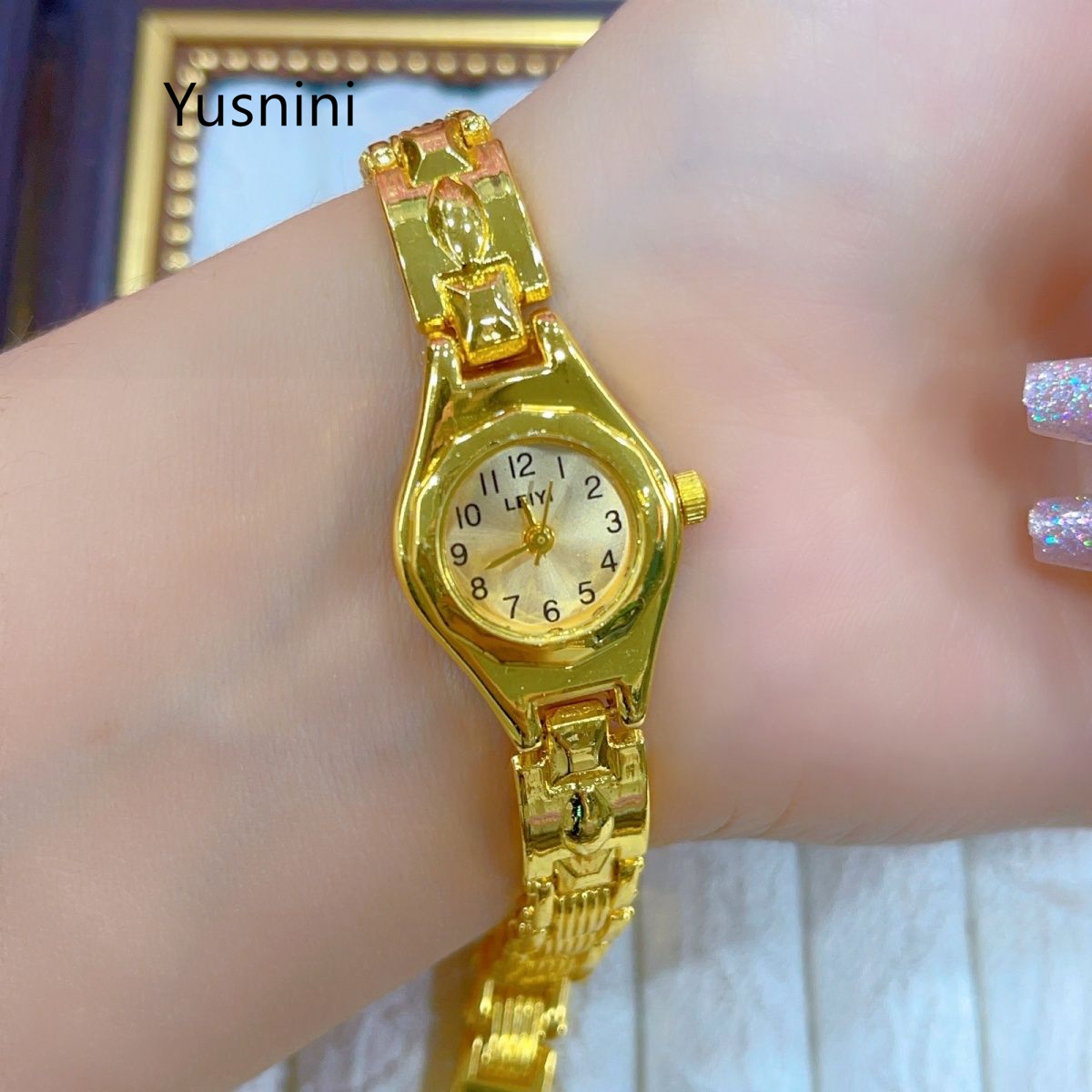 New Dubai Fashion High-End 24K - огляд і ціна Jewelry With Watches