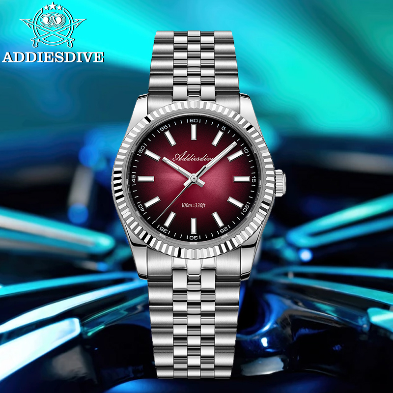 ADDIESDIVE New Quartz Watch fo - огляд і ціна Rolex Watch Submariner