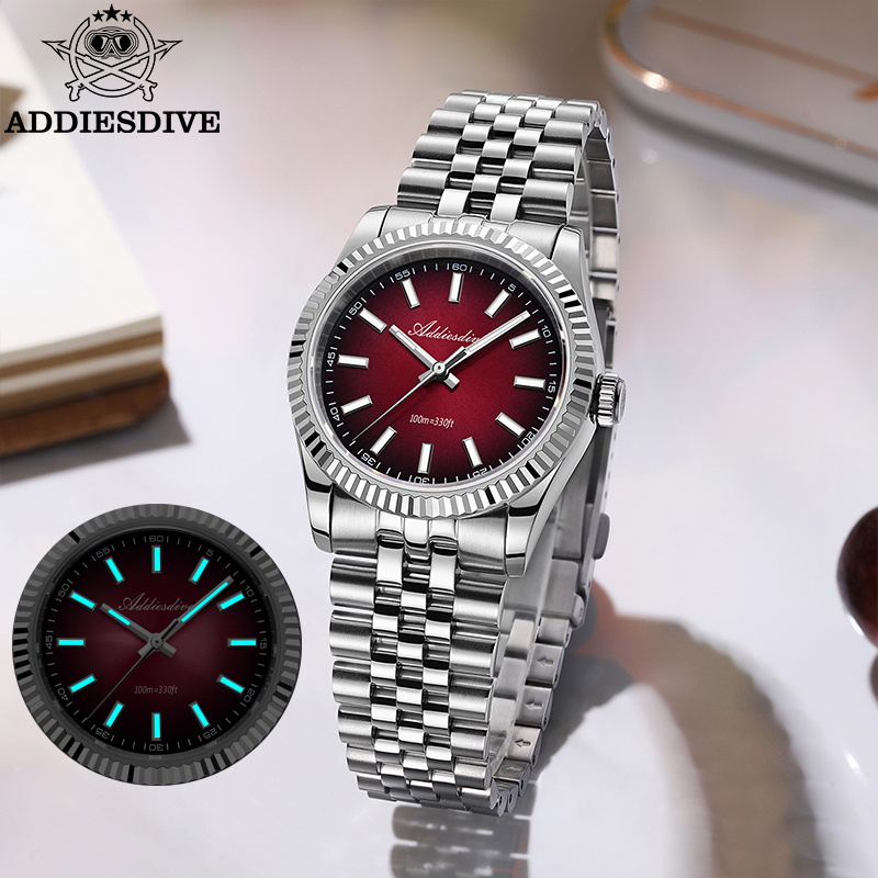 ADDIESDIVE New Quartz Watch fo - огляд і ціна Rolex Watch Submariner