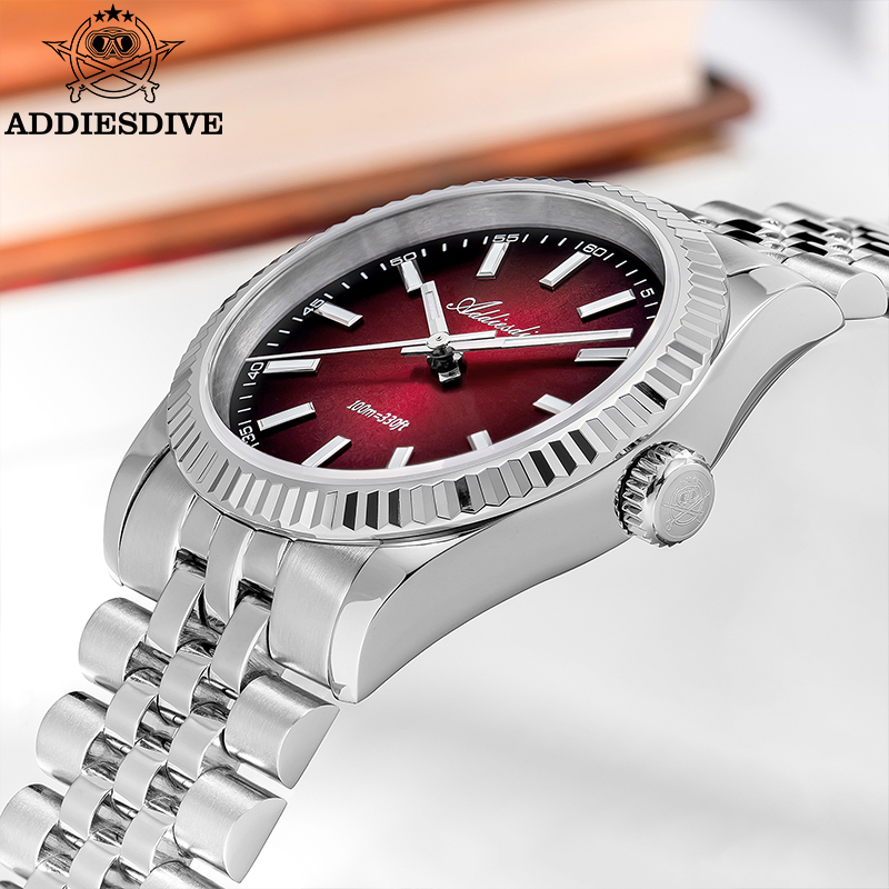 ADDIESDIVE New Quartz Watch fo - огляд і ціна Rolex Watch Submariner