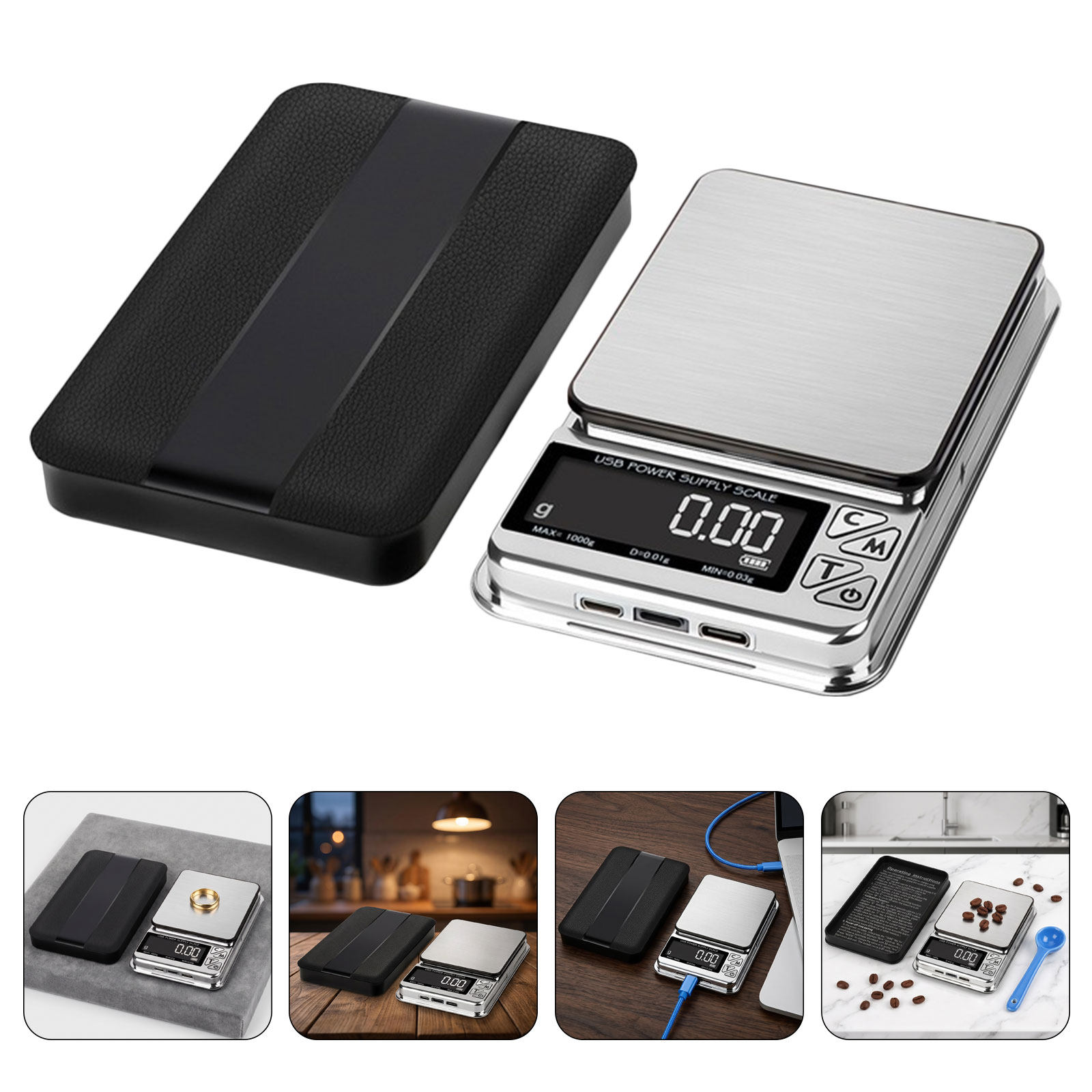 500G X 0.01g Scale Electronic  - огляд і ціна Collectors Coins Jewelry & Watches Of Smithtown