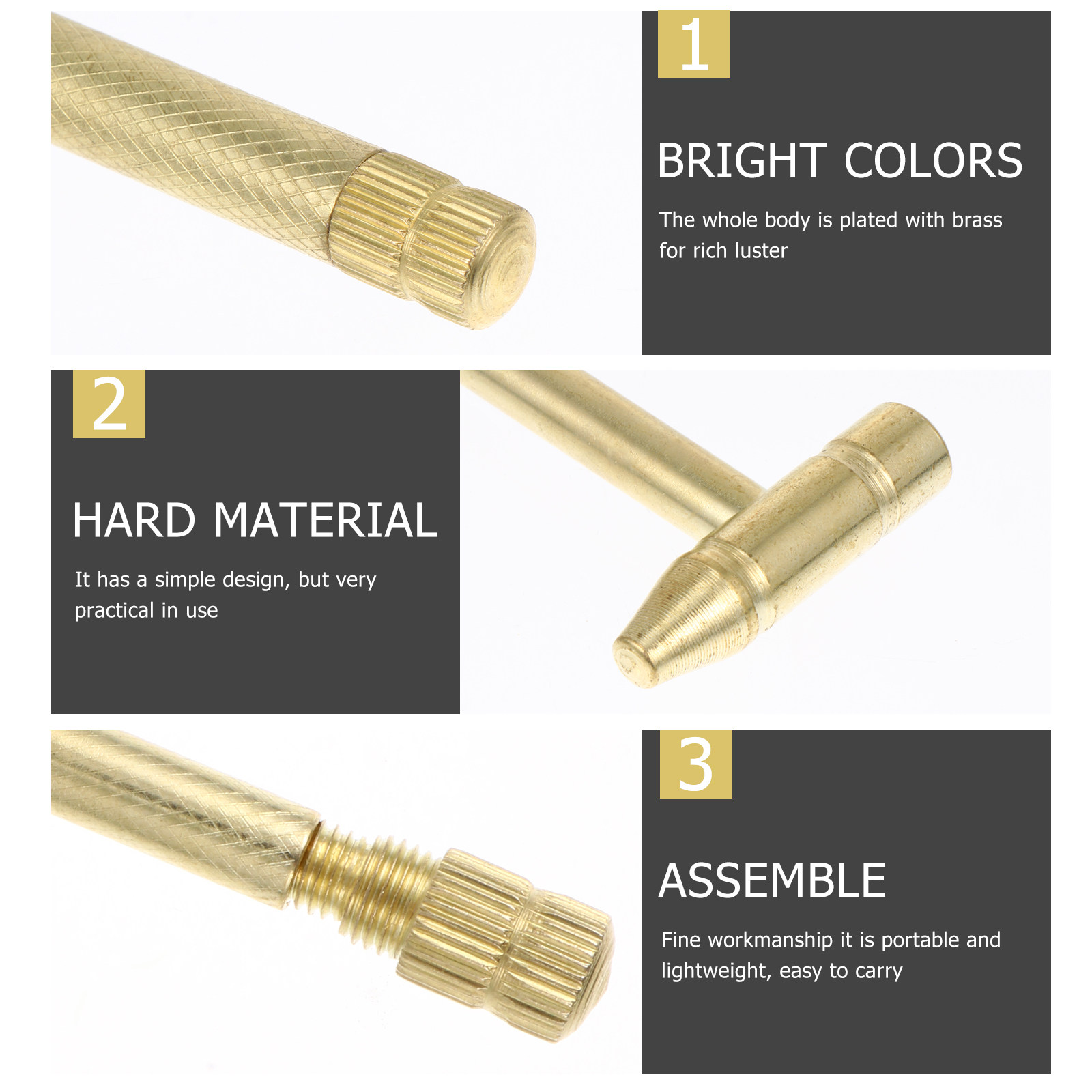 Mini Driver Kit Copper Mallet  - огляд і ціна Jewelry Y Watches