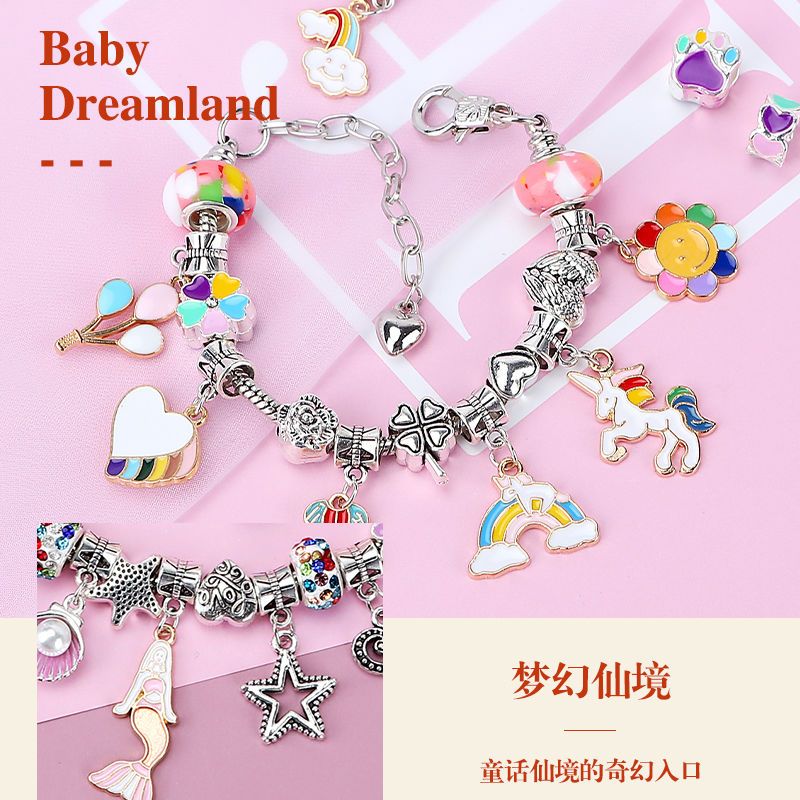 DIY Beaded Bracelet Set with S - огляд і ціна Jewelry Y Watches