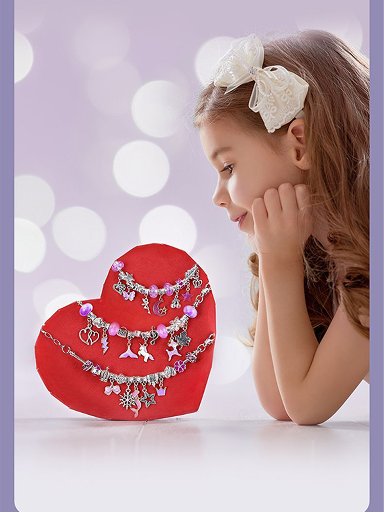 DIY Beaded Bracelet Set with S - огляд і ціна Jewelry Y Watches