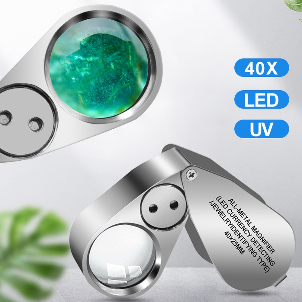 40X High Clarity Folding Magni - огляд і ціна Collectors Coins Jewelry & Watches Of Smithtown