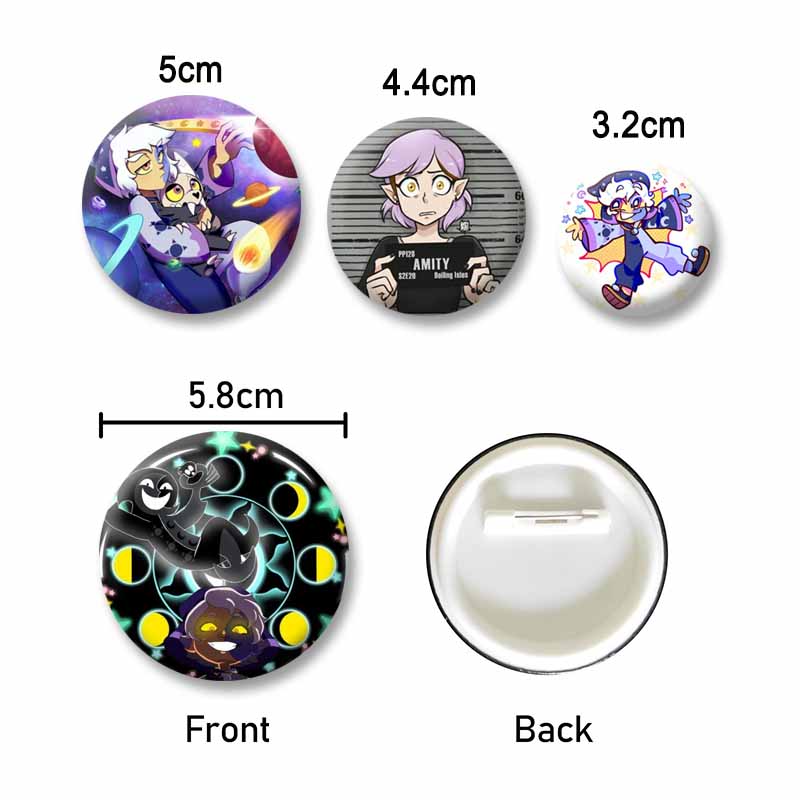 Anime Peripheral Cute Button P - огляд і ціна Collectors Coins Jewelry & Watches Of Smithtown