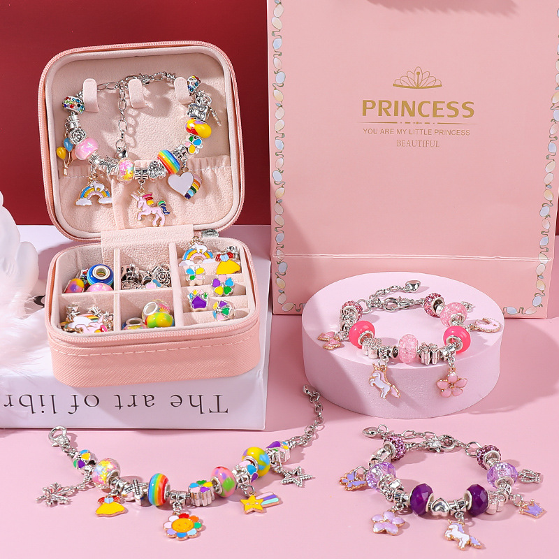 DIY Beaded Bracelet Set with S - огляд і ціна Jewelry Y Watches