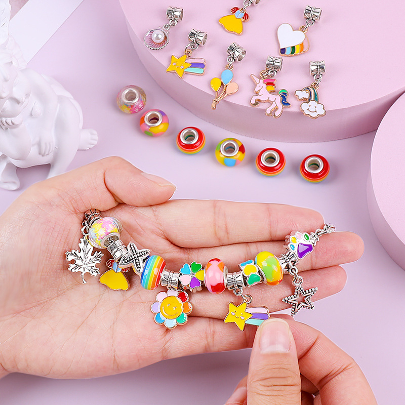 DIY Beaded Bracelet Set with S - огляд і ціна Jewelry Y Watches