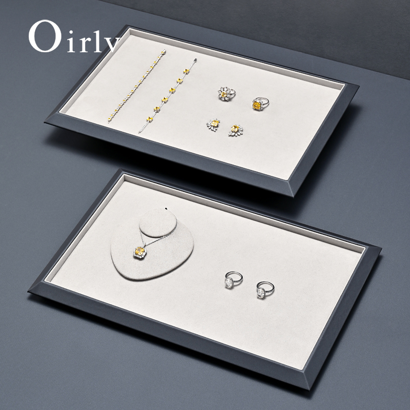 Oirlv Leather Jewelry Tray Lux - огляд і ціна Jewelry And Watches Stores